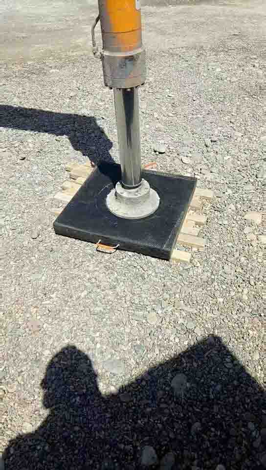 Almohadillas estabilizadoras para grúas móviles Almohadillas estabilizadoras para grúas móviles