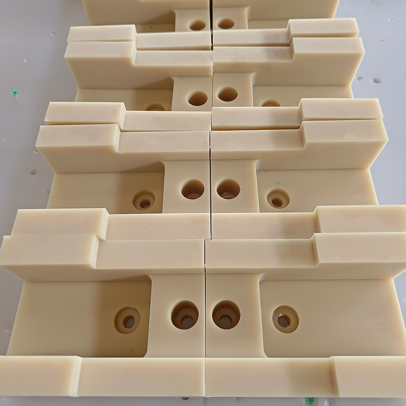 Placa de plástico de nailon Placa de plástico de nailon