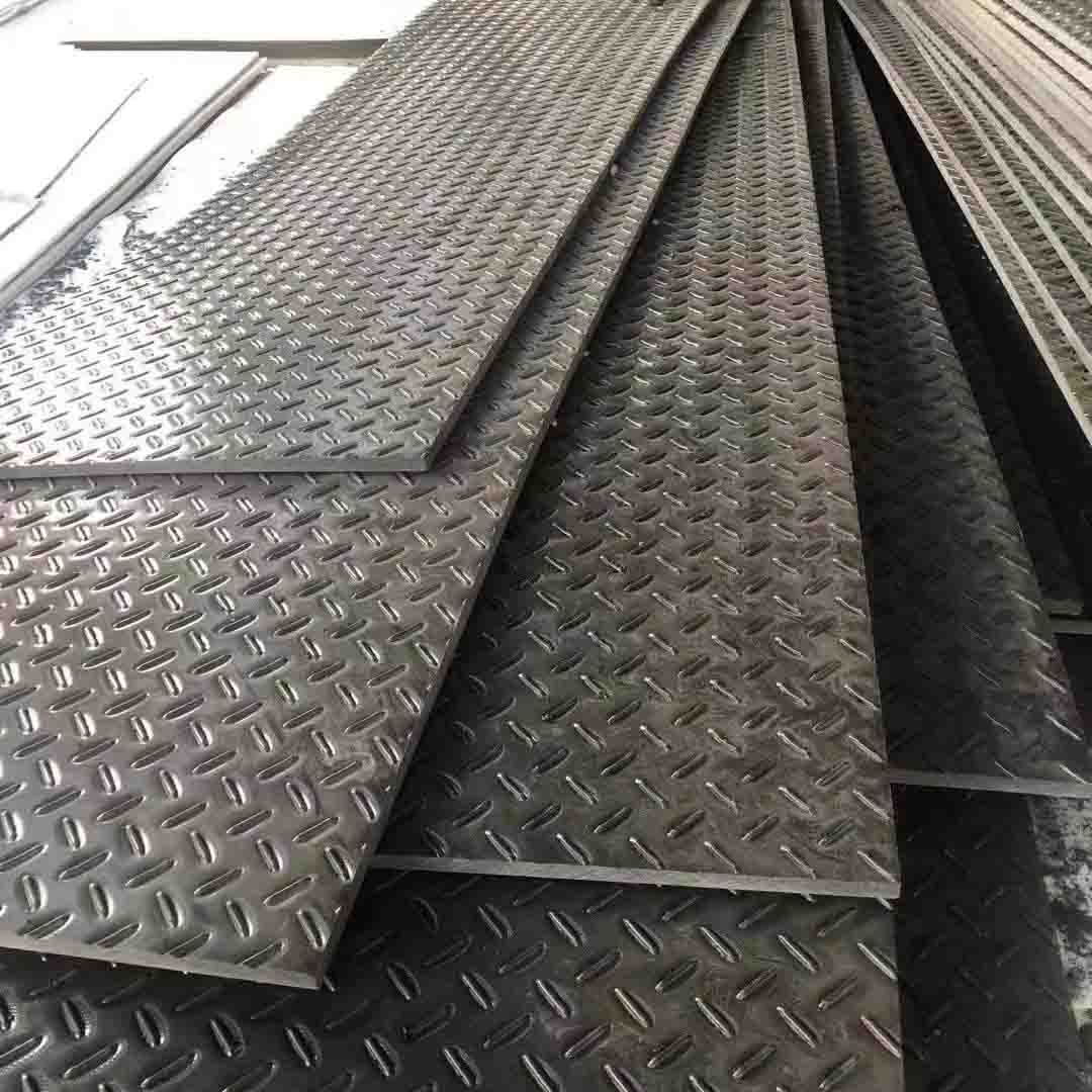 Esteras de protección temporal del suelo de plástico HDPE Esteras de protección temporal del suelo de plástico HDPE