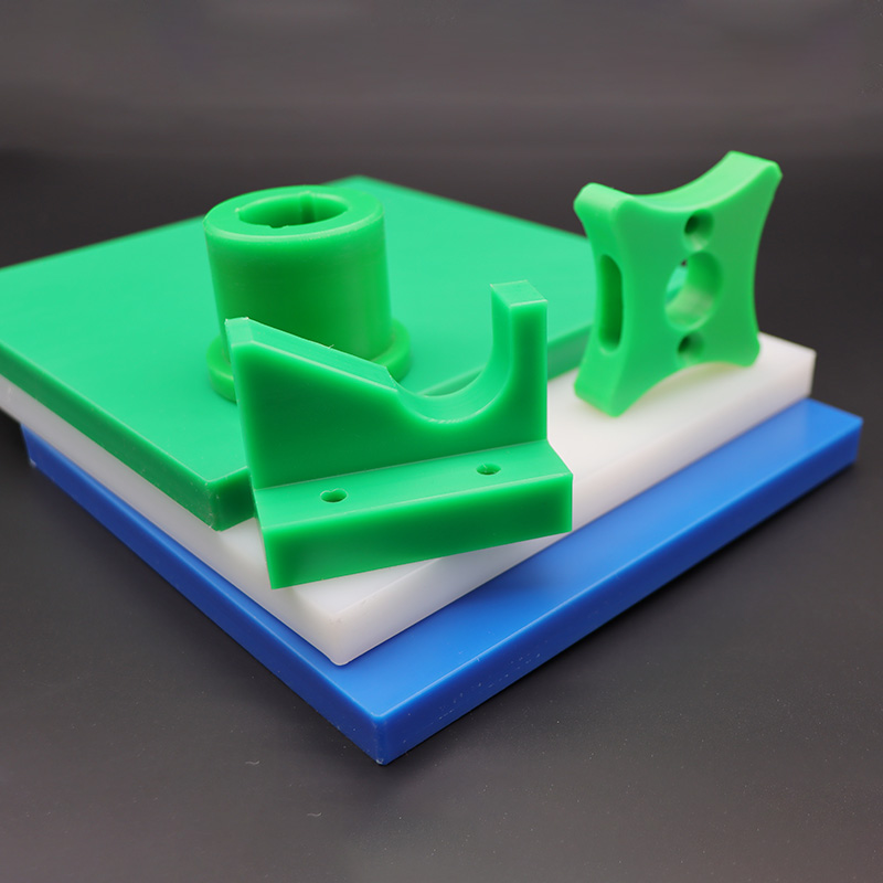 Pieza mecanizada de UHMWPE Pieza mecanizada de UHMWPE