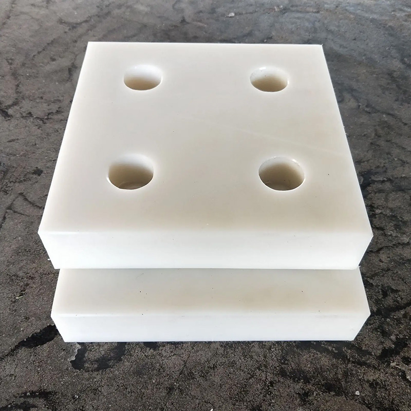 Pieza mecanizada de UHMWPE Pieza mecanizada de UHMWPE