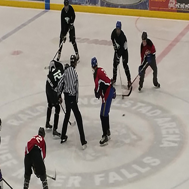 Tablero de hockey sobre hielo portátil Tablero de hockey sobre hielo portátil