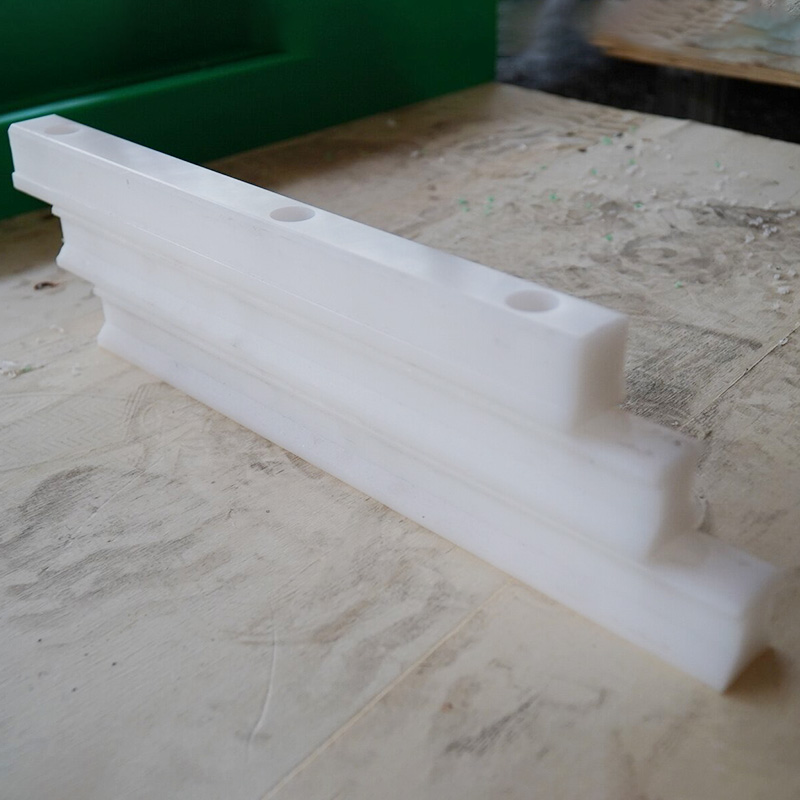 Pieza mecanizada de UHMWPE Pieza mecanizada de UHMWPE