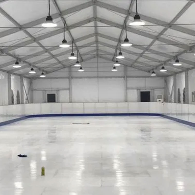 vallas divisorias de la pista de hockey (hielo)